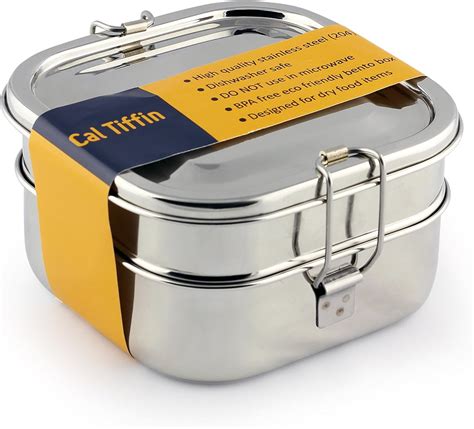 large metal lunch box|metal lunch box for men.